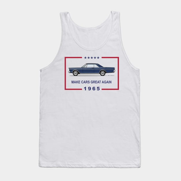 Make Cars Great Again Tank Top by JRCustoms44